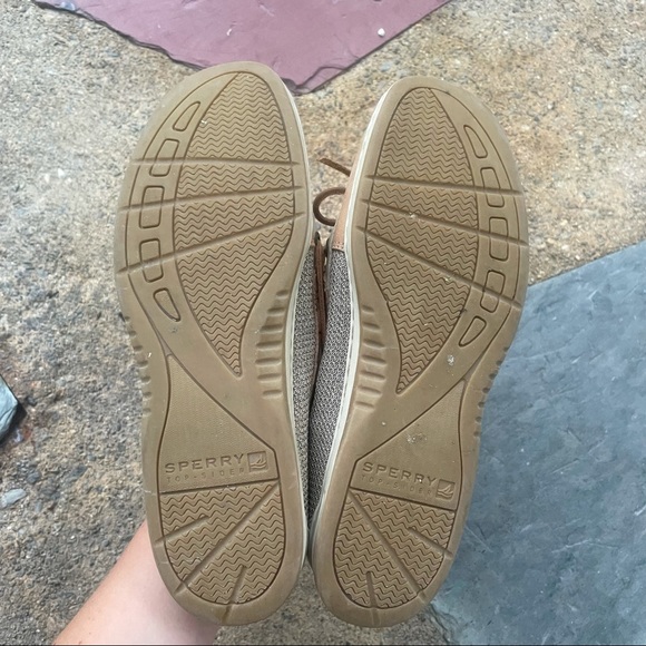 Sperry Angelfish Whale Embossed Boat Shoes - Picture 3 of 6